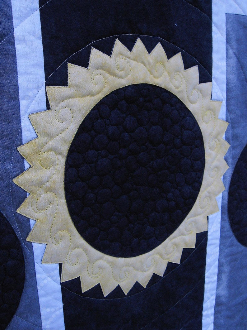 Eclipse Sky Quilt Pattern pdf download image 5