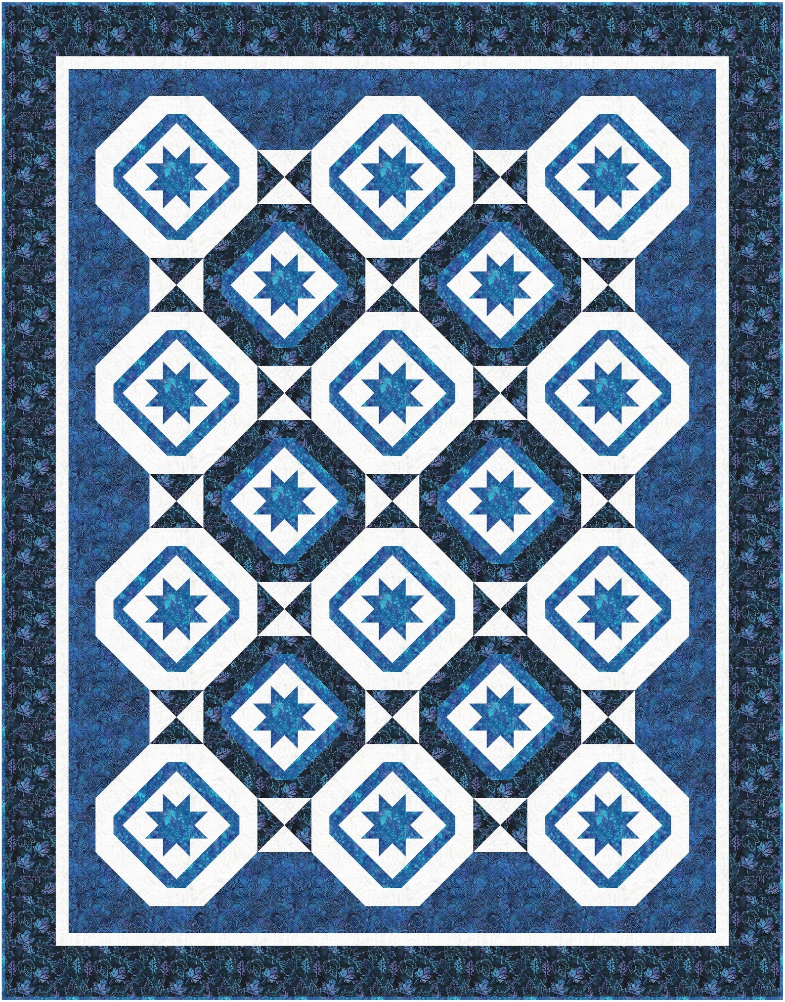 Shimmering Tiles Quilt Pattern - PDF Download - Etsy