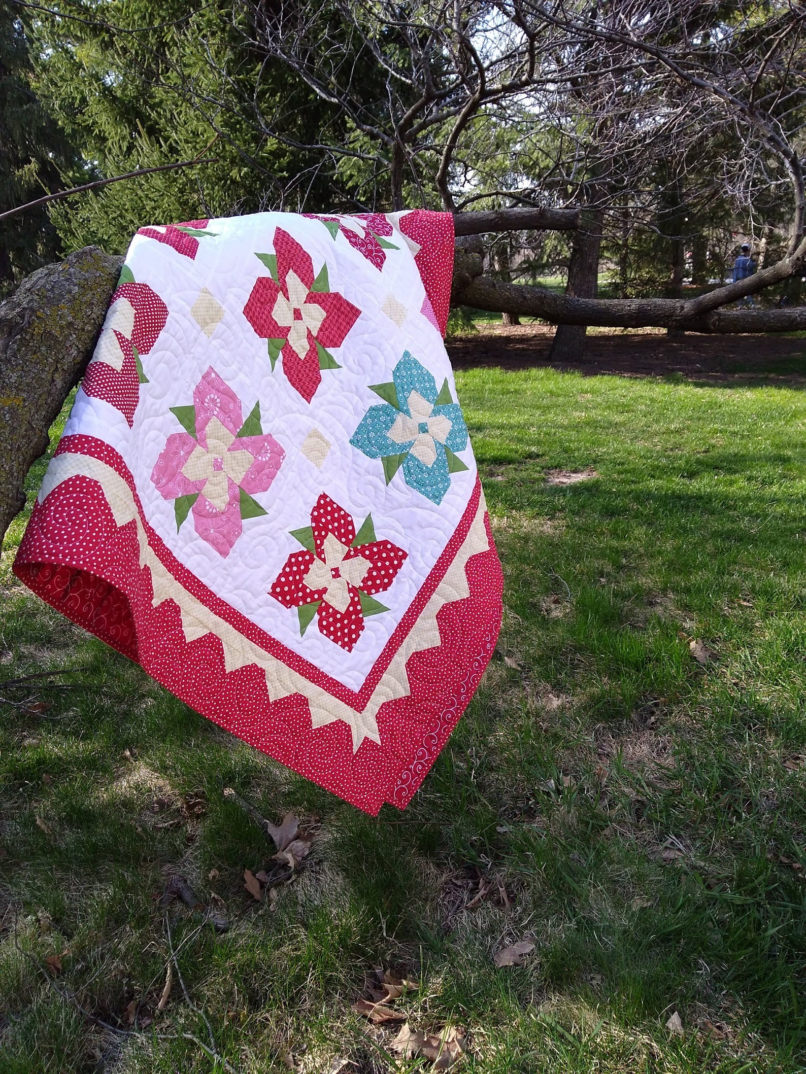 Prairie Mix Quilt Pattern PDF Download Etsy