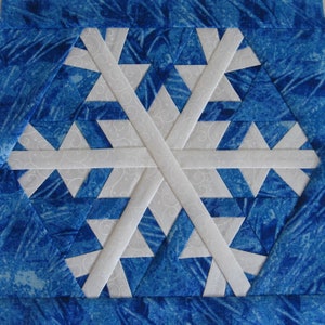 Snowflake Blocks Complete Set quilt pattern PDF download image 9