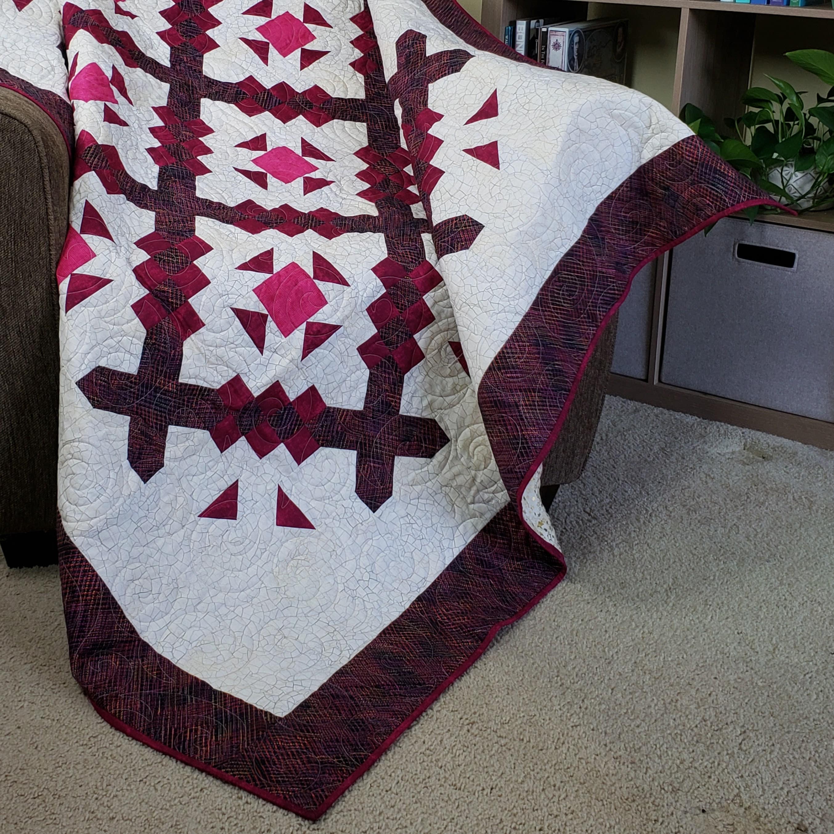 Knotted Quilt Pattern PDF Download Etsy