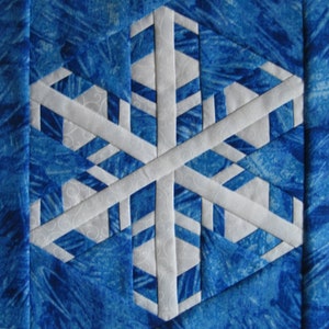 Snowflake Blocks Complete Set quilt pattern PDF download image 3