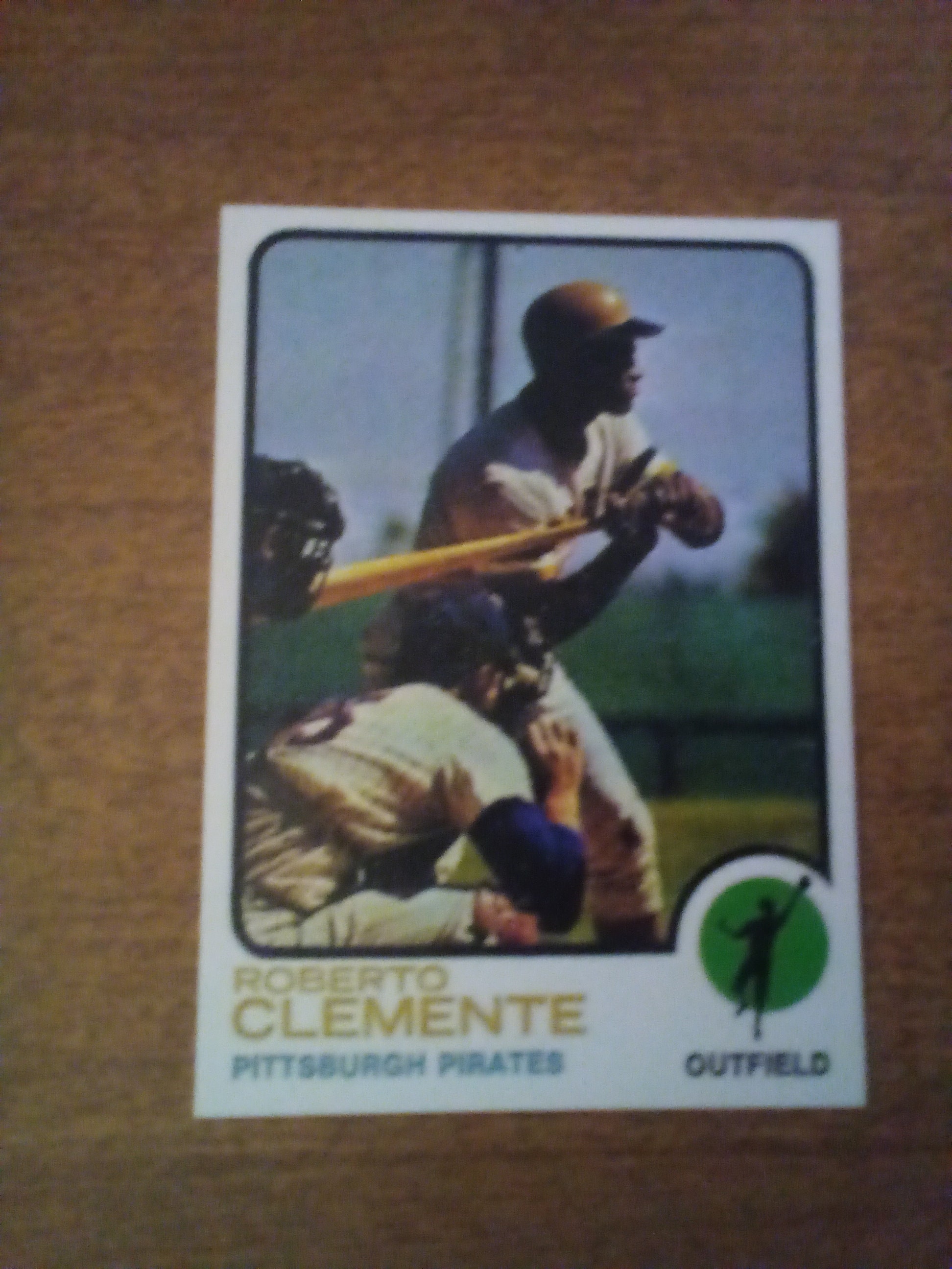 1968 #150 Roberto Clemente Reprint Mint Condition Pittsburgh Pirates