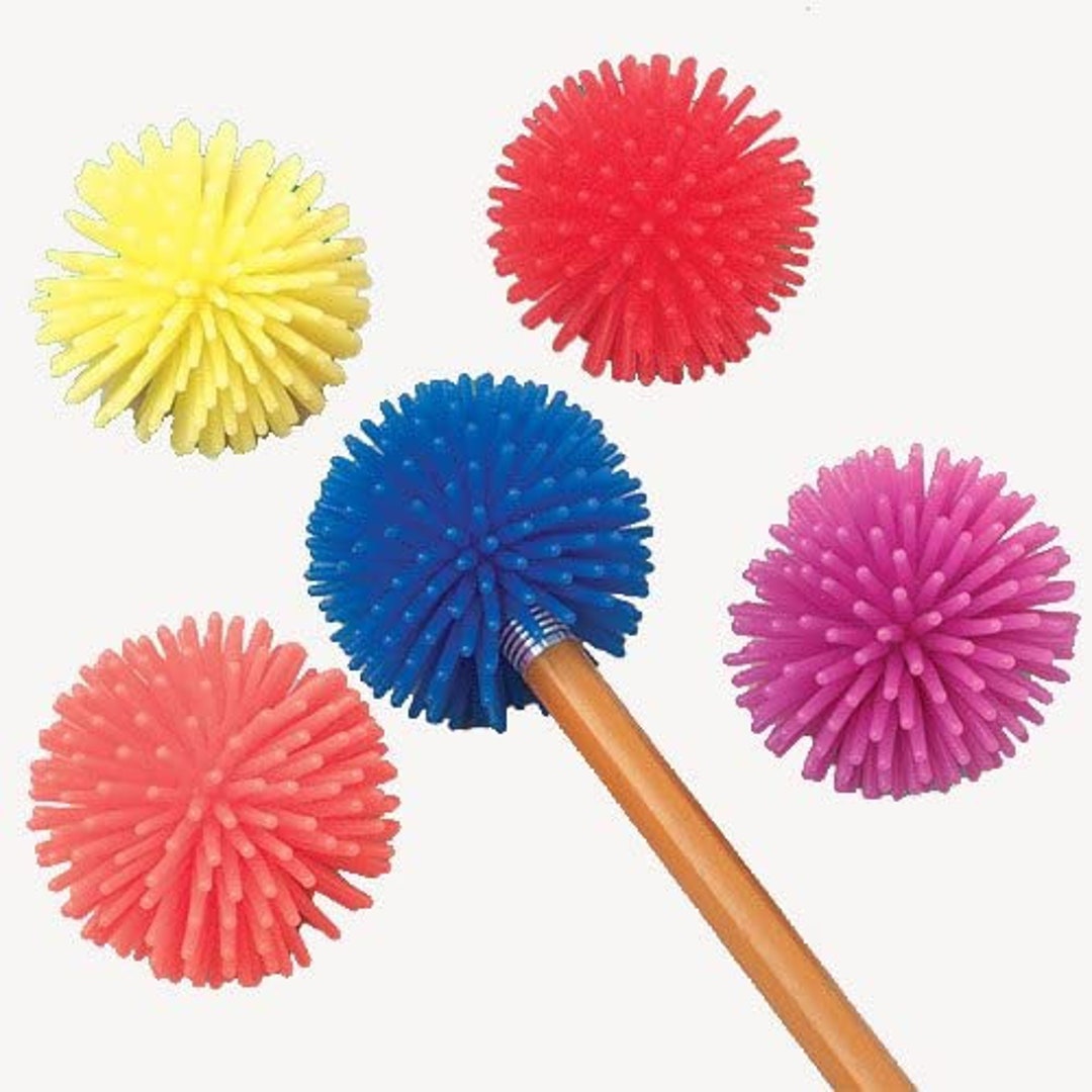 Fidget Koosh Pen Topper Etsy