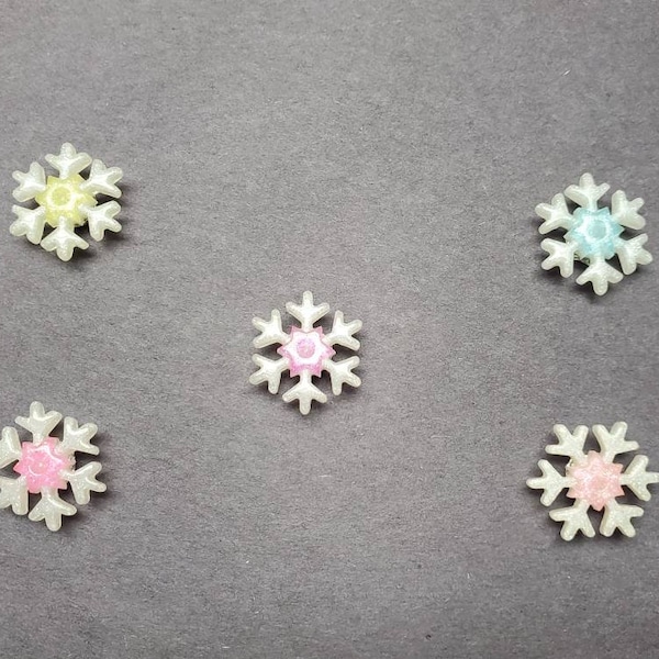 Resin Snowflake Cover Minder