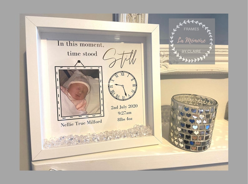 Personalised Christening / Naming Ceremony Gift Frame Etsy