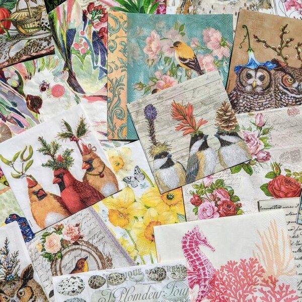 Decoupage Paper Etsy UK