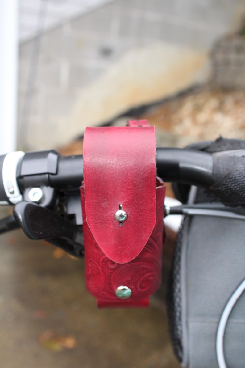 Leather Mace Holder Etsy