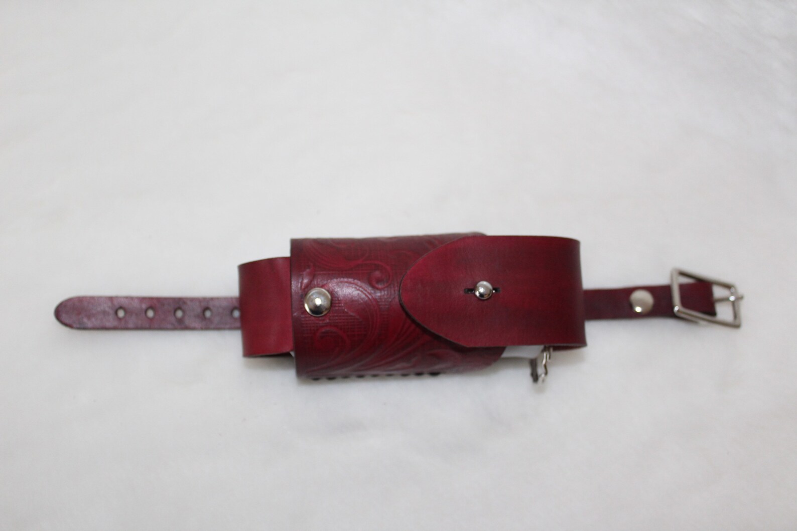 Leather Mace Holder Etsy