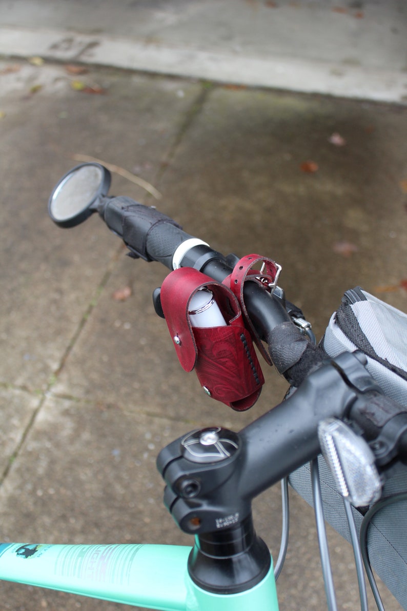 Leather Mace Holder Etsy