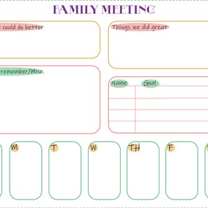 Family Meeting