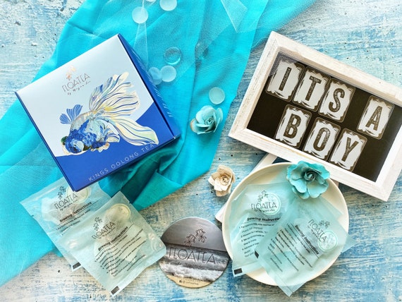 boy tea party favors