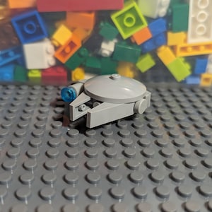 MOC LEGO compatible Micro Millennium Falcon
