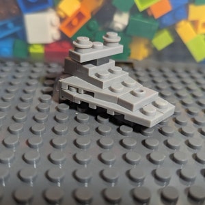 MOC LEGO compatible Micro Star Destroyer