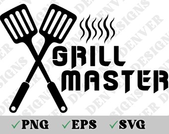 Grill Meister Vatertag Geschenk für Papa, GRILL Lustiges Design für Aufkleber, Shirt, Aufkleber, Koozie
