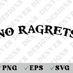 Sem Ragrets SVG, EPS, PNG, decalque somos os Millers