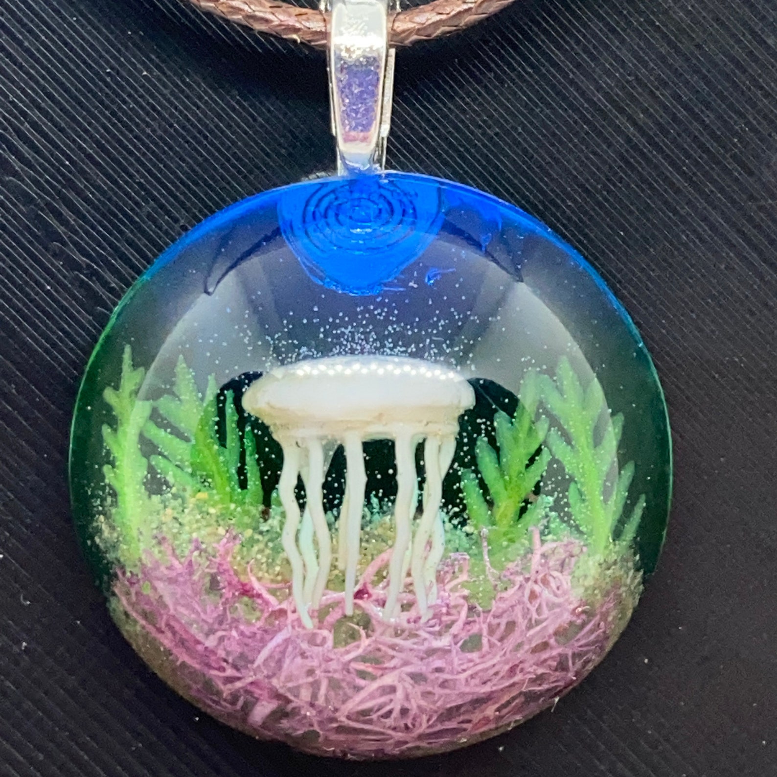 3d printed jellyfish in resinjellyfish terrarium Etsy