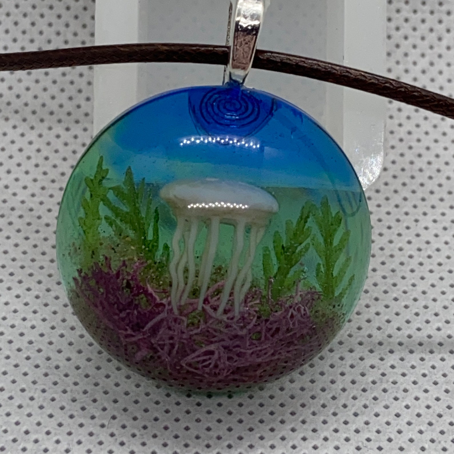 3d printed jellyfish in resinjellyfish terrarium Etsy
