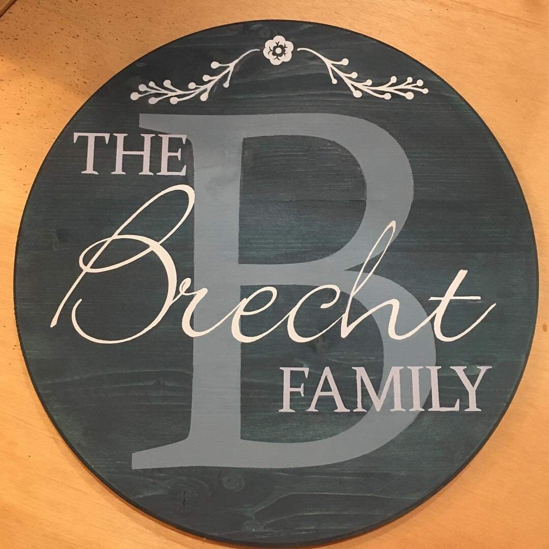 Personalized Family Sign - Etsy