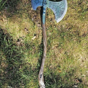 KRATOS God Of War axe prop. Full size.
