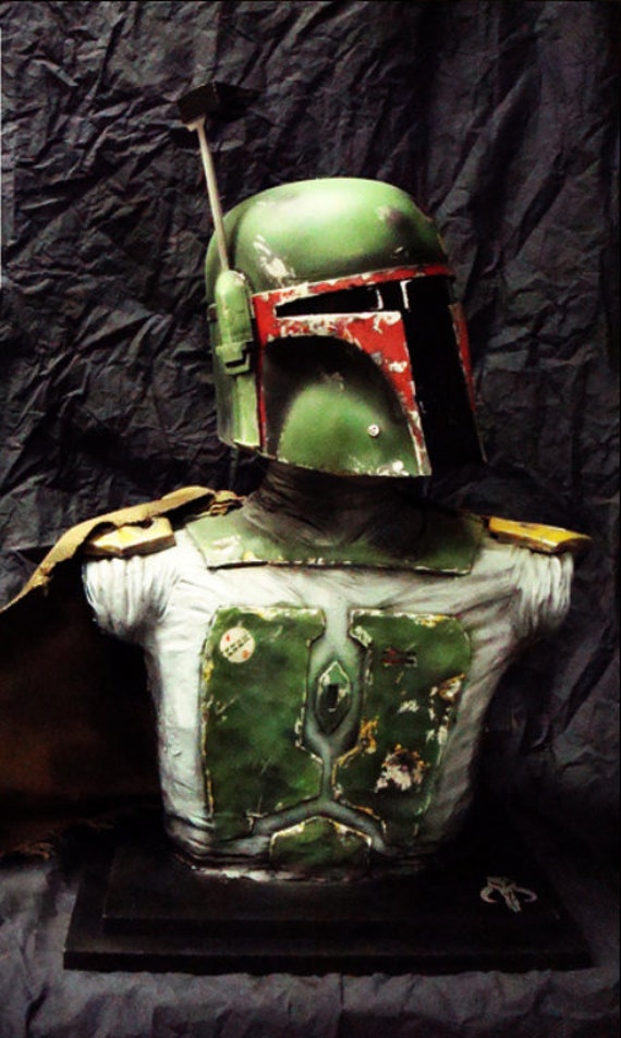 boba fett bust