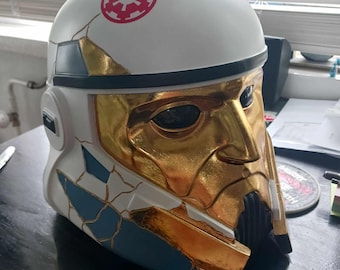 STAR WARS captain ENOCH  helmet - wearable resin prop.