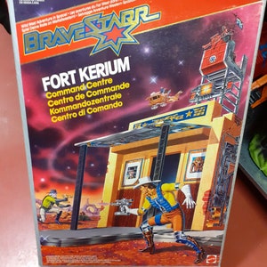 BRAVESTARR - FORT KERIUM - Mattel - Factory Sealed