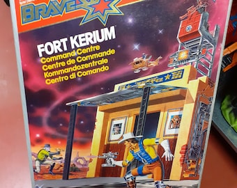 BRAVESTARR - FORT KERIUM - Mattel - Factory Sealed