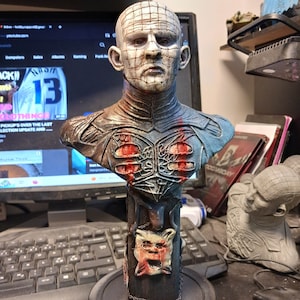 HELLRAISER Pinhead Column version - custom Head HUNTER STORE