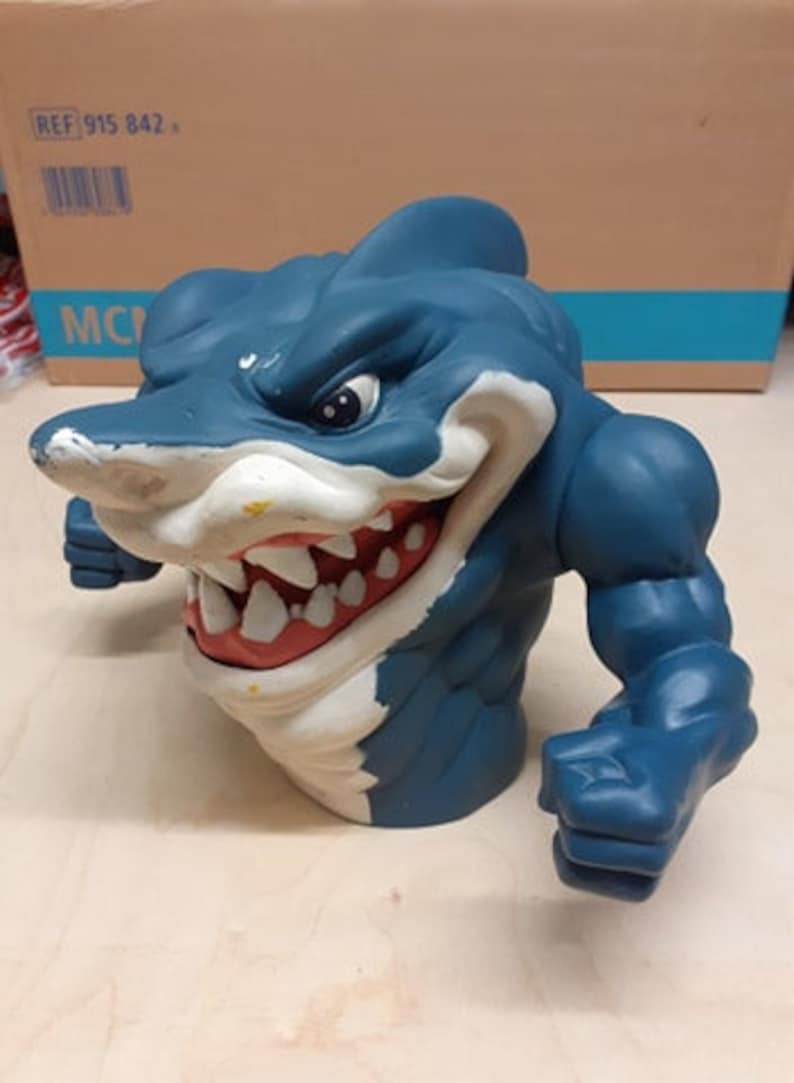 Sharks Puppet Rip VINTAGE Street Sharks RIPSTER Hand Puppet - Etsy