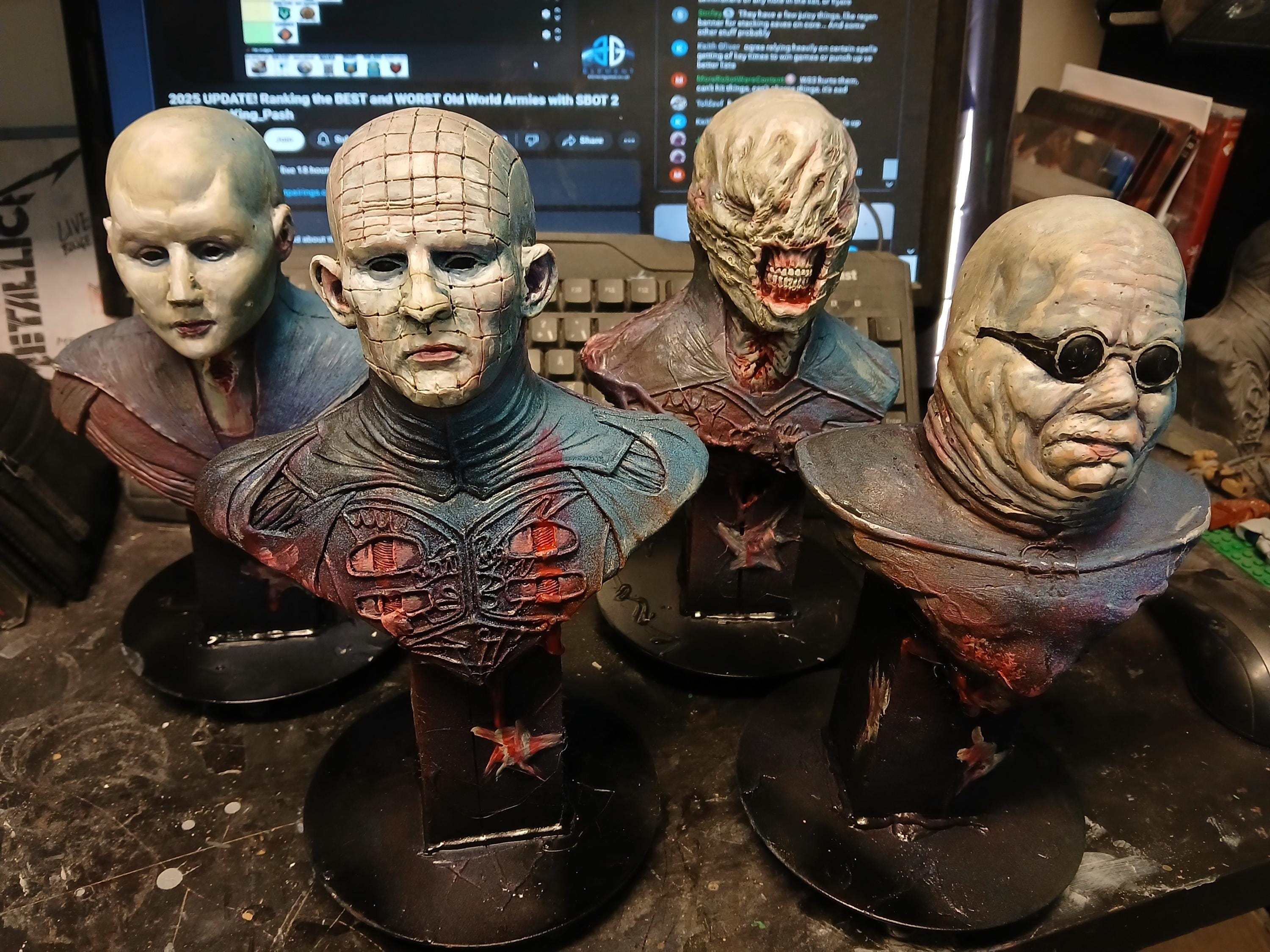 Hellraiser Set - Etsy Canada