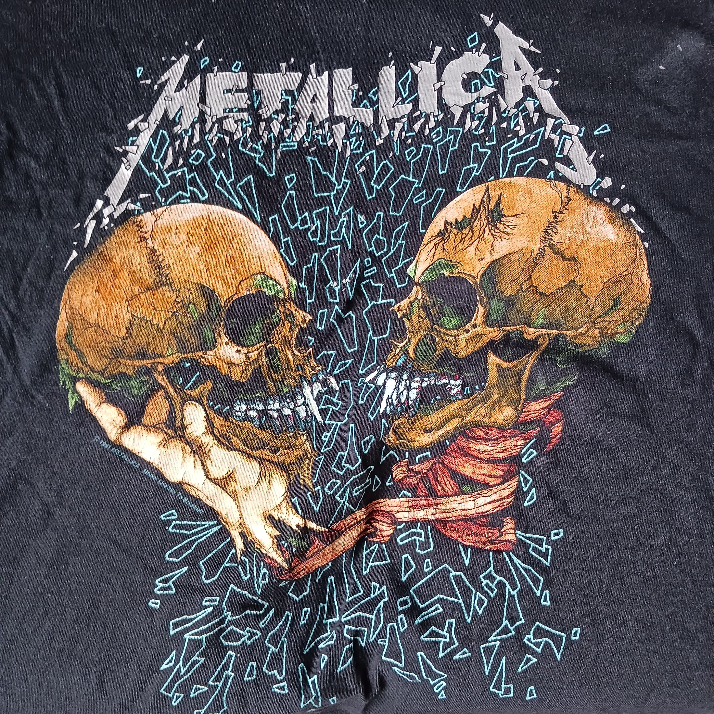Vintage Metallica 1991 Sad But True Pushead