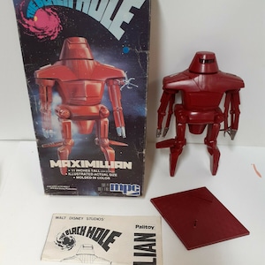 BLACK HOLE PALITOY model kit Maxamillion - Boxed mpc