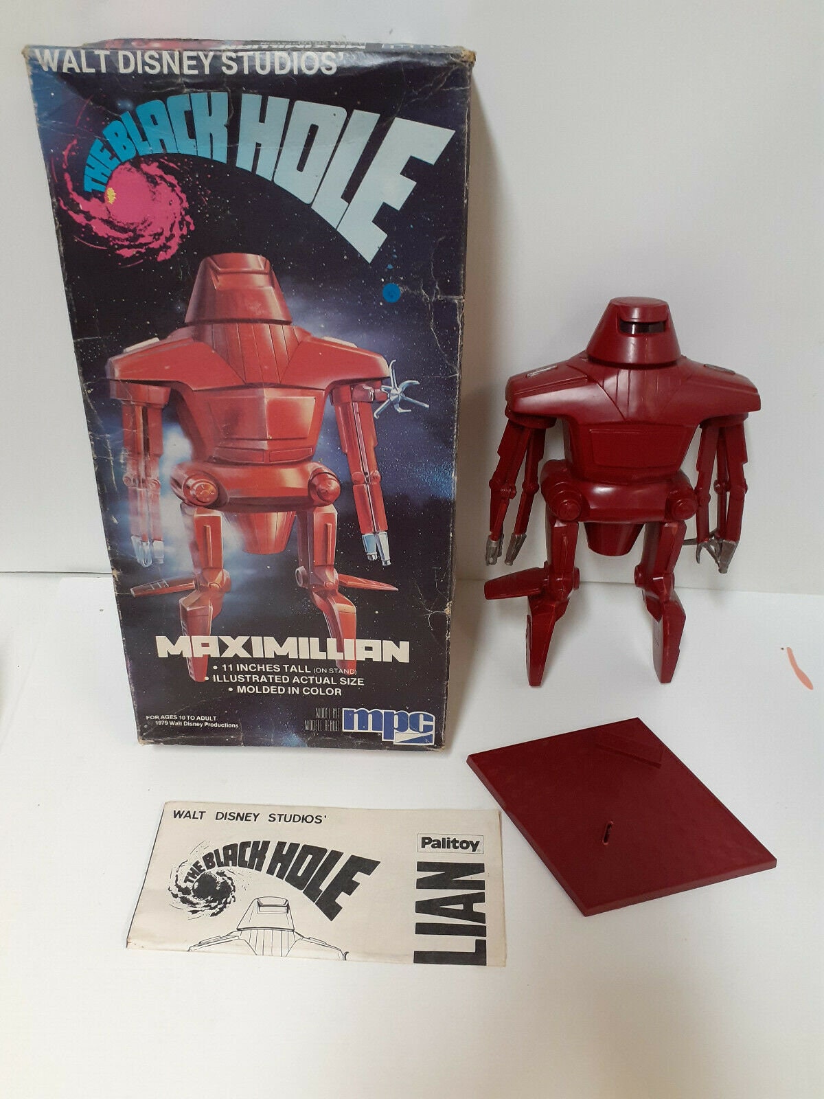 BLACK HOLE PALITOY model kit Maxamillion - Boxed mpc