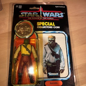 STAR WARS potf 1985 Barada figura kenner