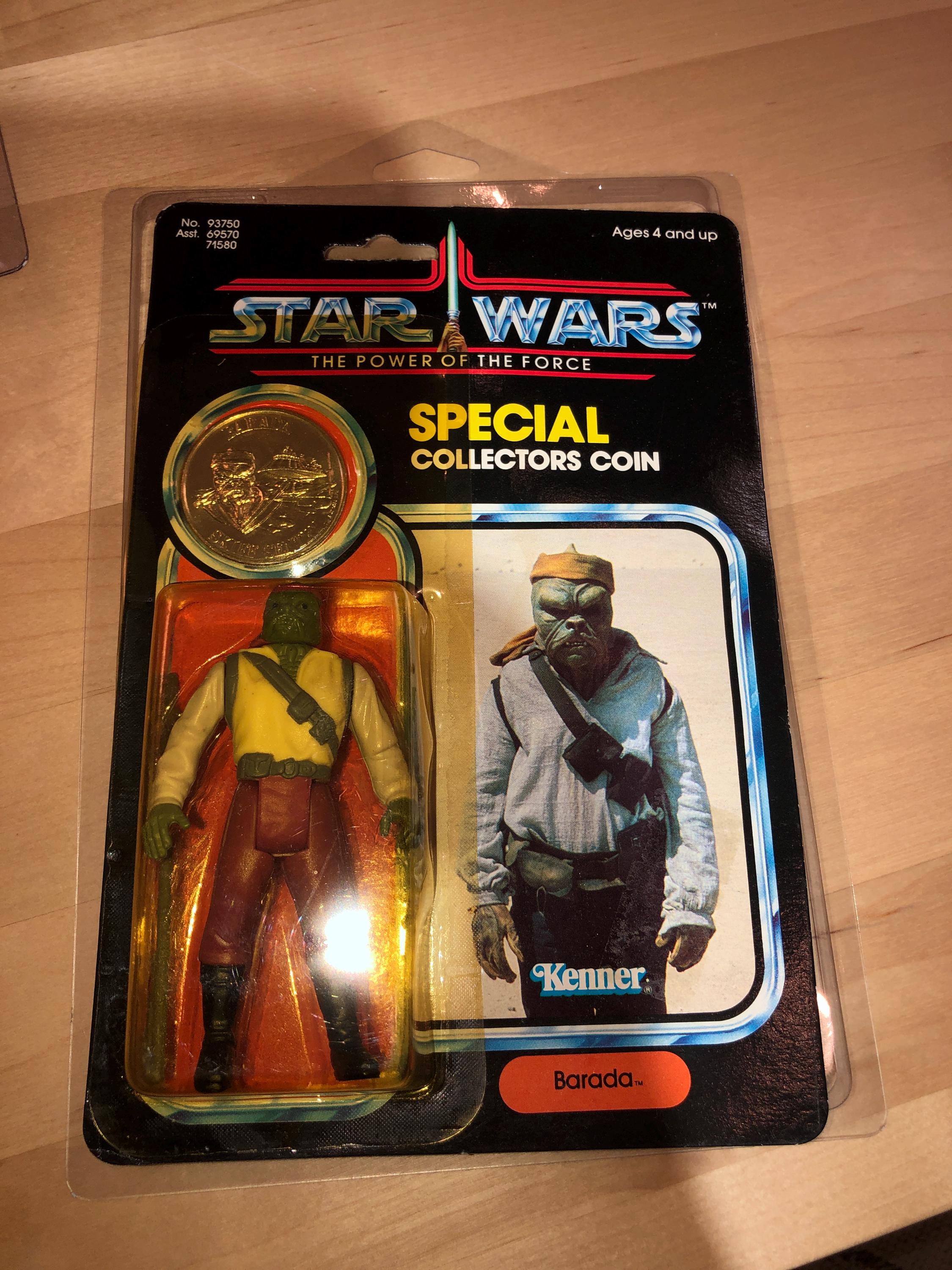 STAR WARS Potf 1985 Barada Figure Kenner - Etsy