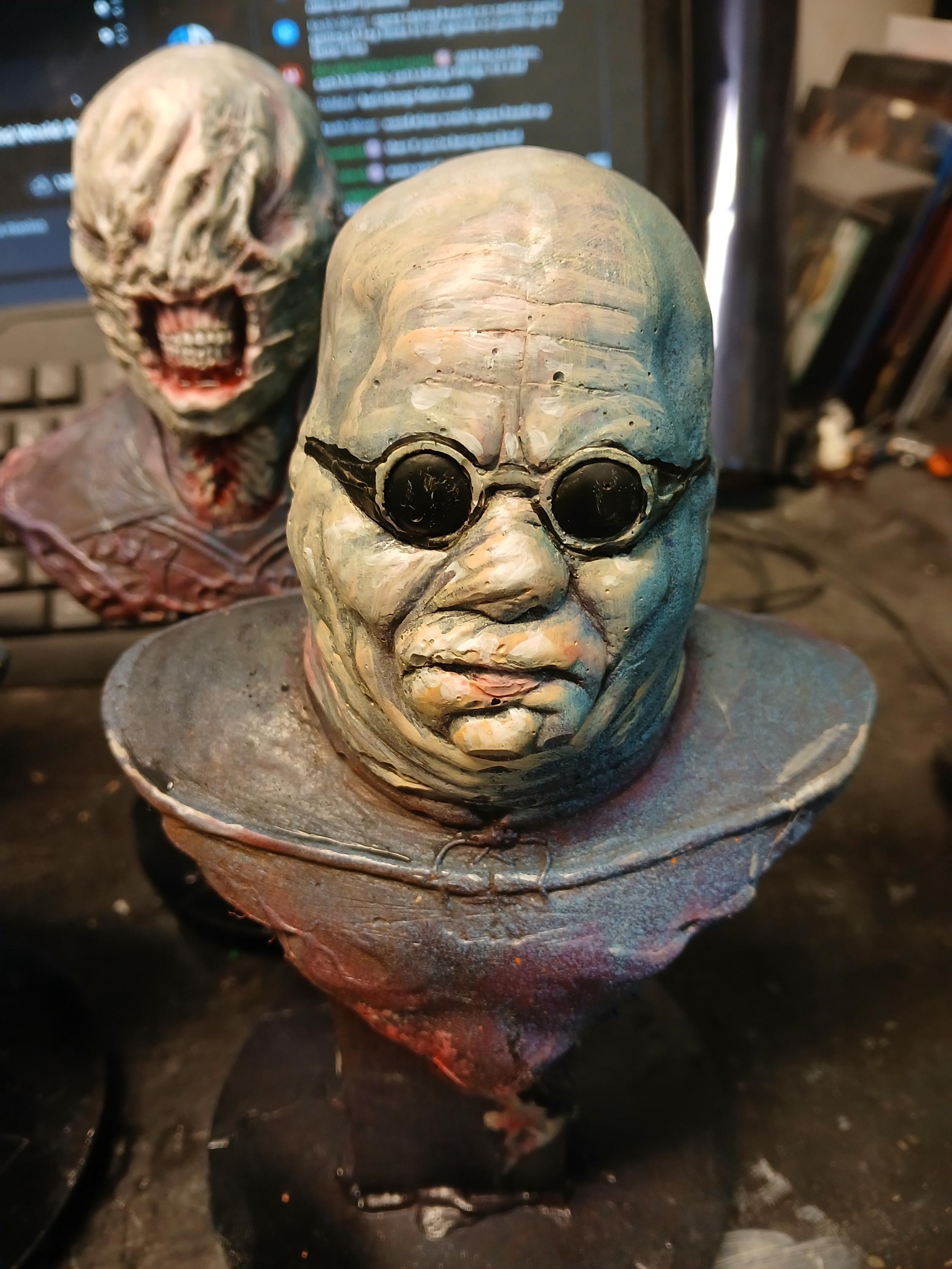 ●MC HELLRAISE Mezco Toyz Hellraiser III Hell On Earth Pinhead 1/12th