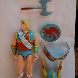 DUNGEONS and DRAGONS Northlord  action figure vintage RPG DnD