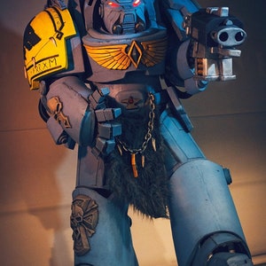 GAMES WORKSHOP Terminator suit custom 1:1 scale - lifesize!