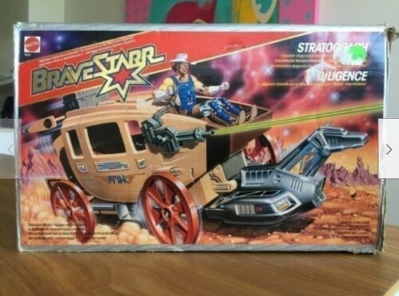 Bravestarr Stratocoach Mattel 1986 Mattel -  Canada