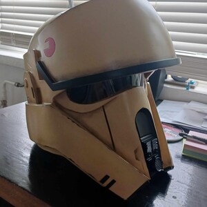 STAR WARS Shore Trooper-hjälm - resin - rekvisita