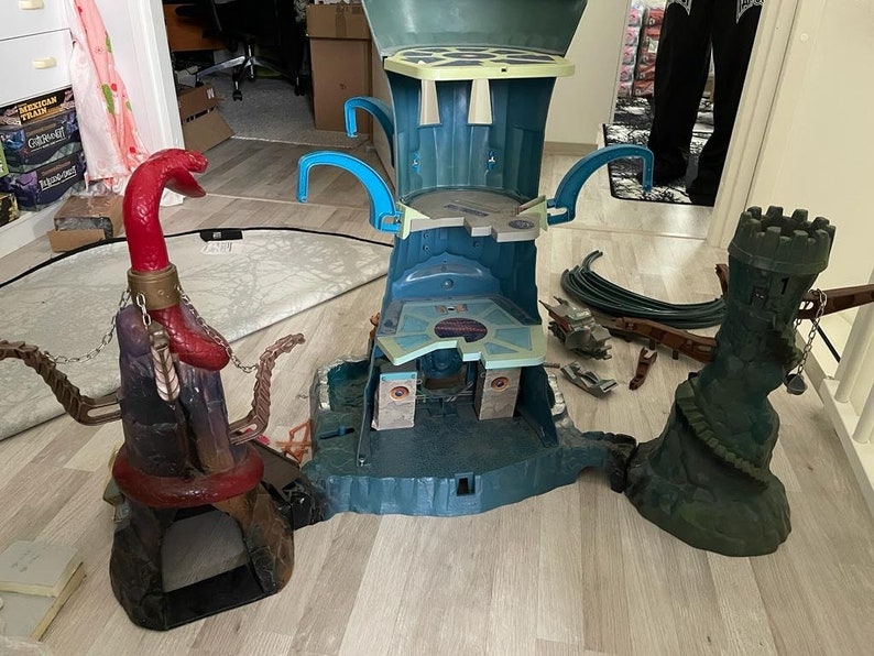 VINTAGE HEMAN Eternia Playset RARE Etsy