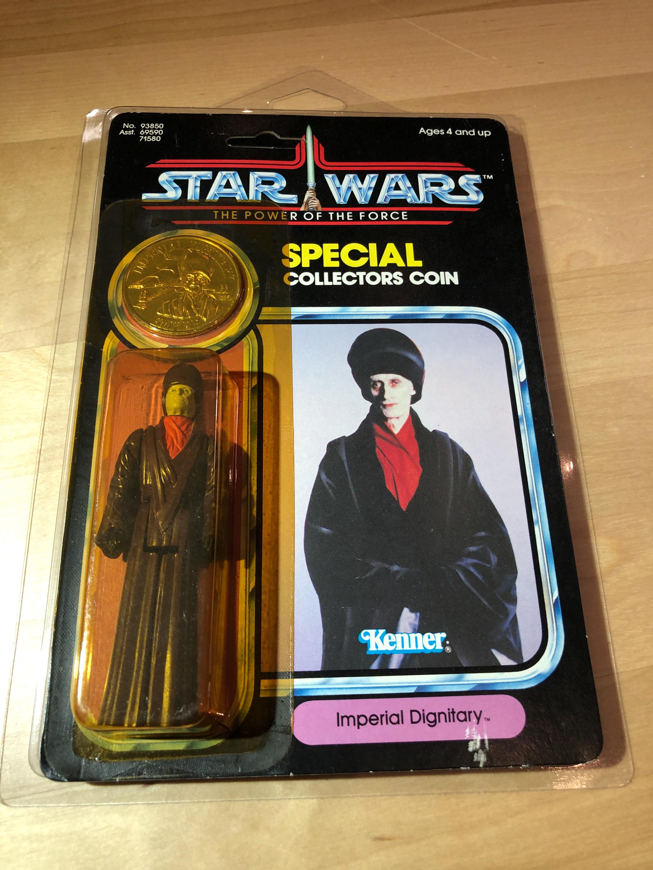 オールドケナー　ケナー　POF インペリアルディグニタリ　1985　Kenner STAR WARS Potf 1985 Imperial Dignitary Kenner - Etsy