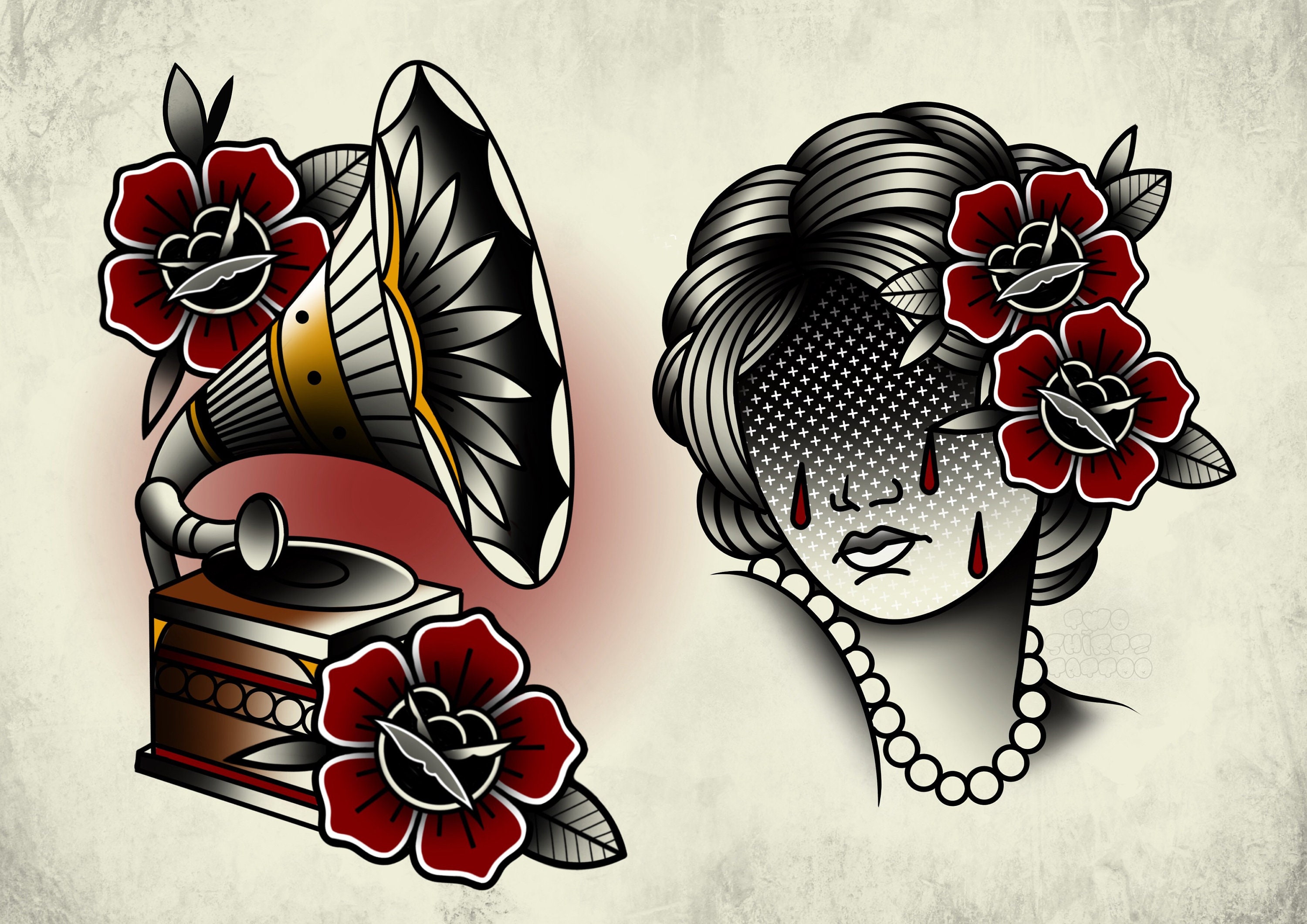 Kan@strokertattoo | 富士山と玄武完成。次回もよろしくお願い