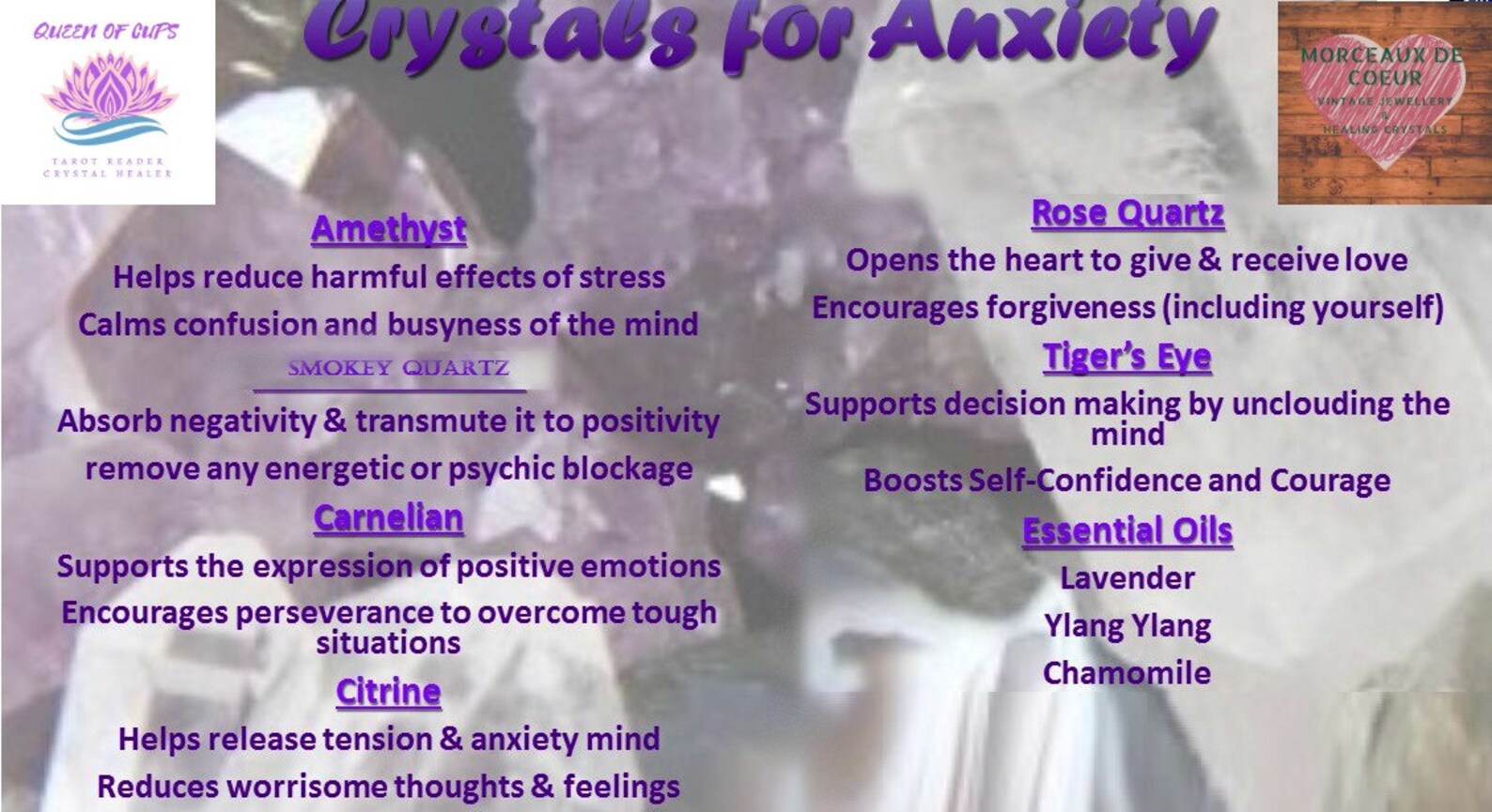 Healing Crystals for Anxiety Social Anxiety