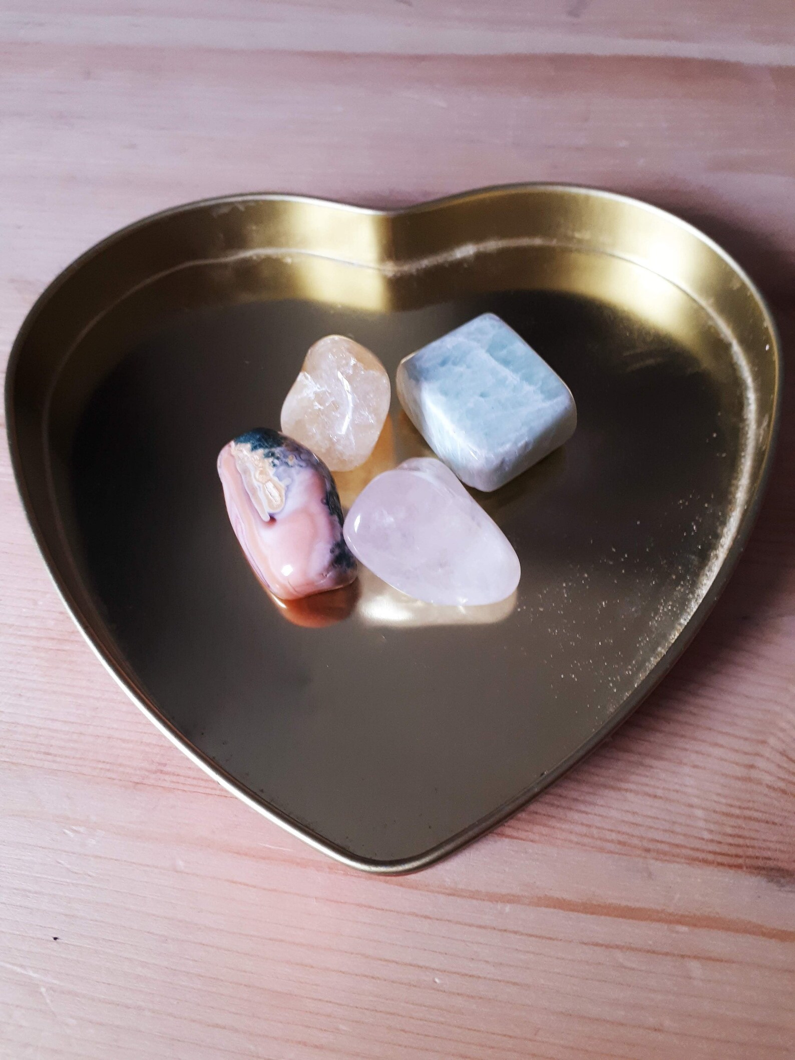 Healing Crystals For Breakups & Heartache Ease a Broken Etsy