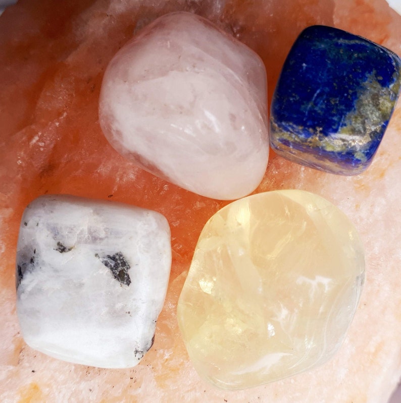 Healing Crystals For Past Lives Access Akash Heal Trauma Etsy