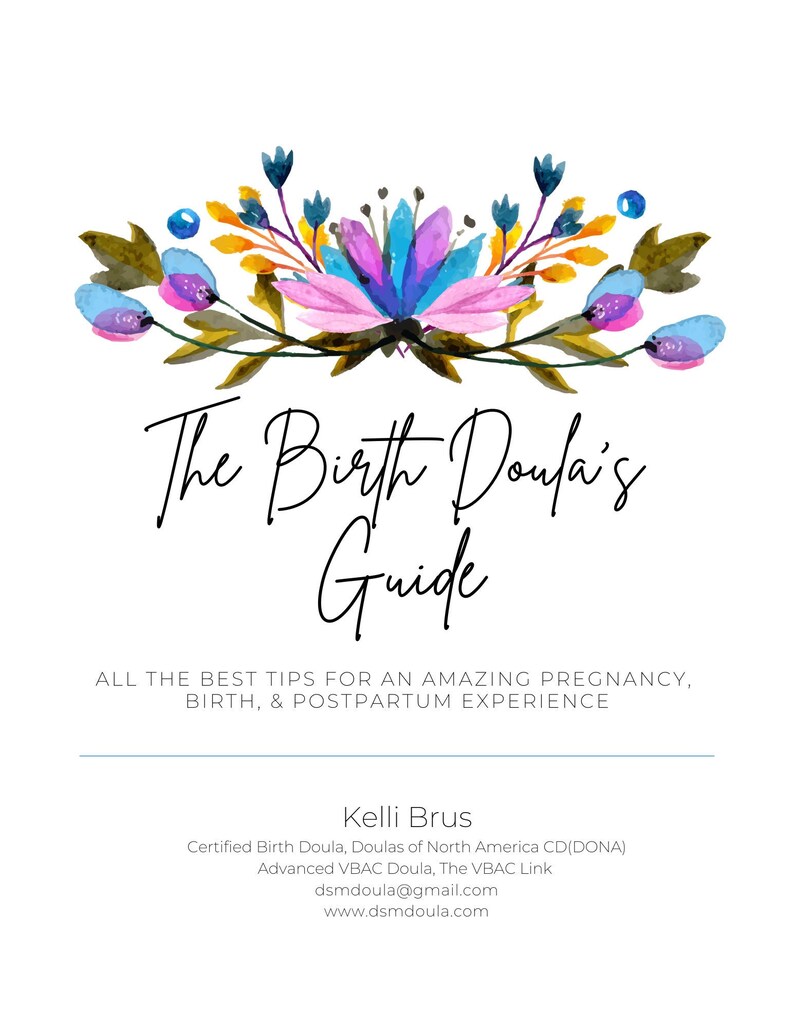 The Birth Doula's Guide Digital: All the Best Tips for image 1