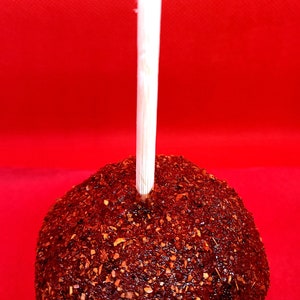 Chamoy Pulparindo, Tajin Candy Apple, Mexican Inspired Gourmet Candy Apple image 1