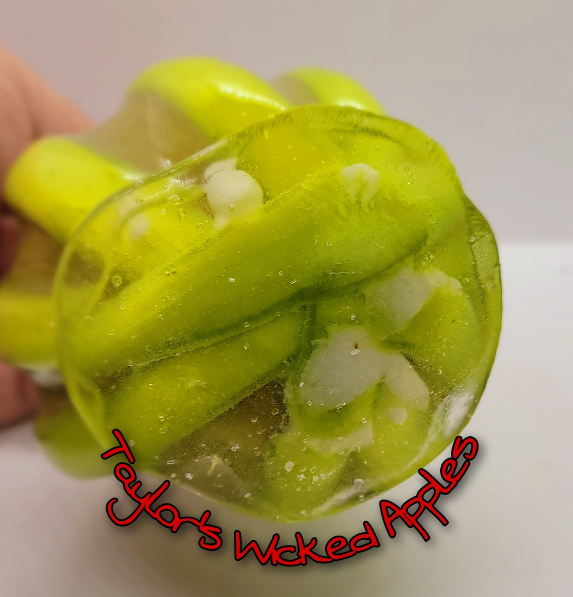 2 Sour Apple Sweet Tart Ropes Candy Apples gummy candy apples Etsy